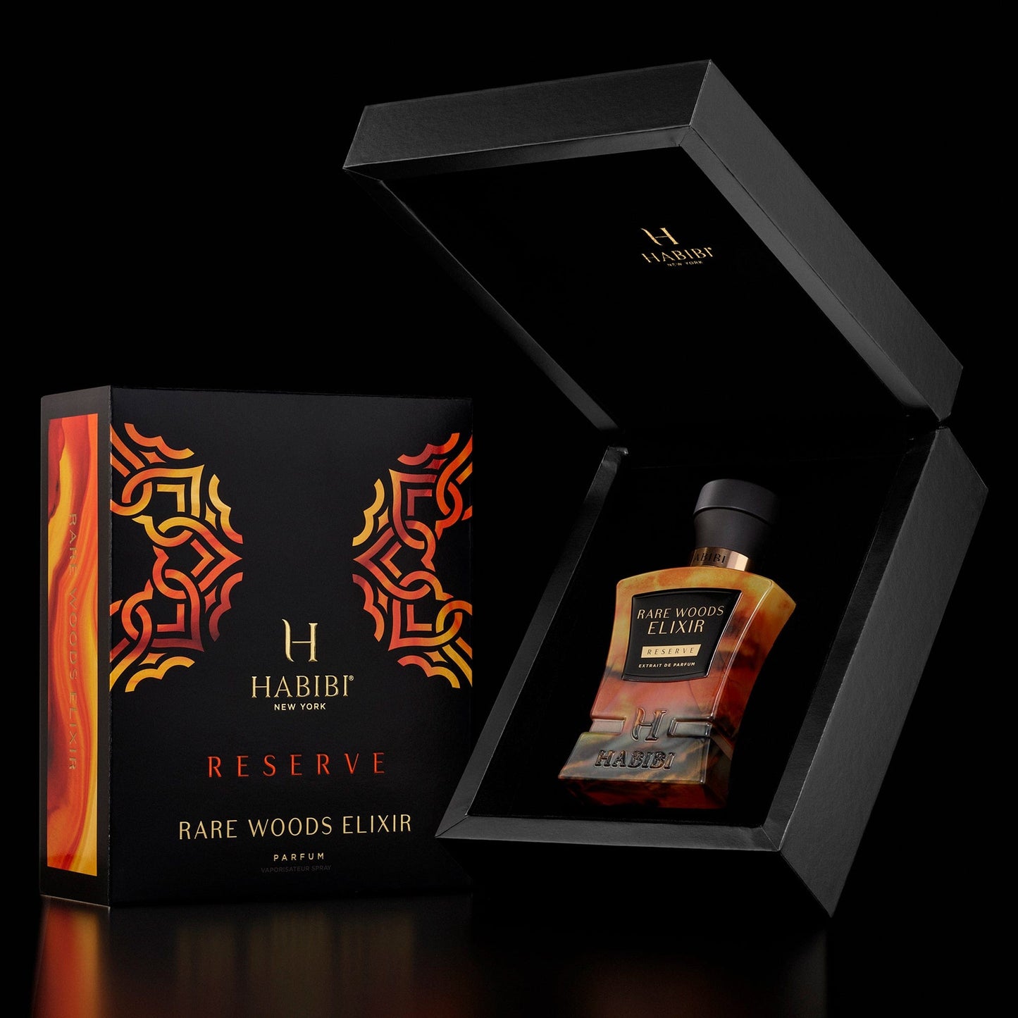 Rare wood elixir, incarna l'essenza della tranquillità e del Relax
