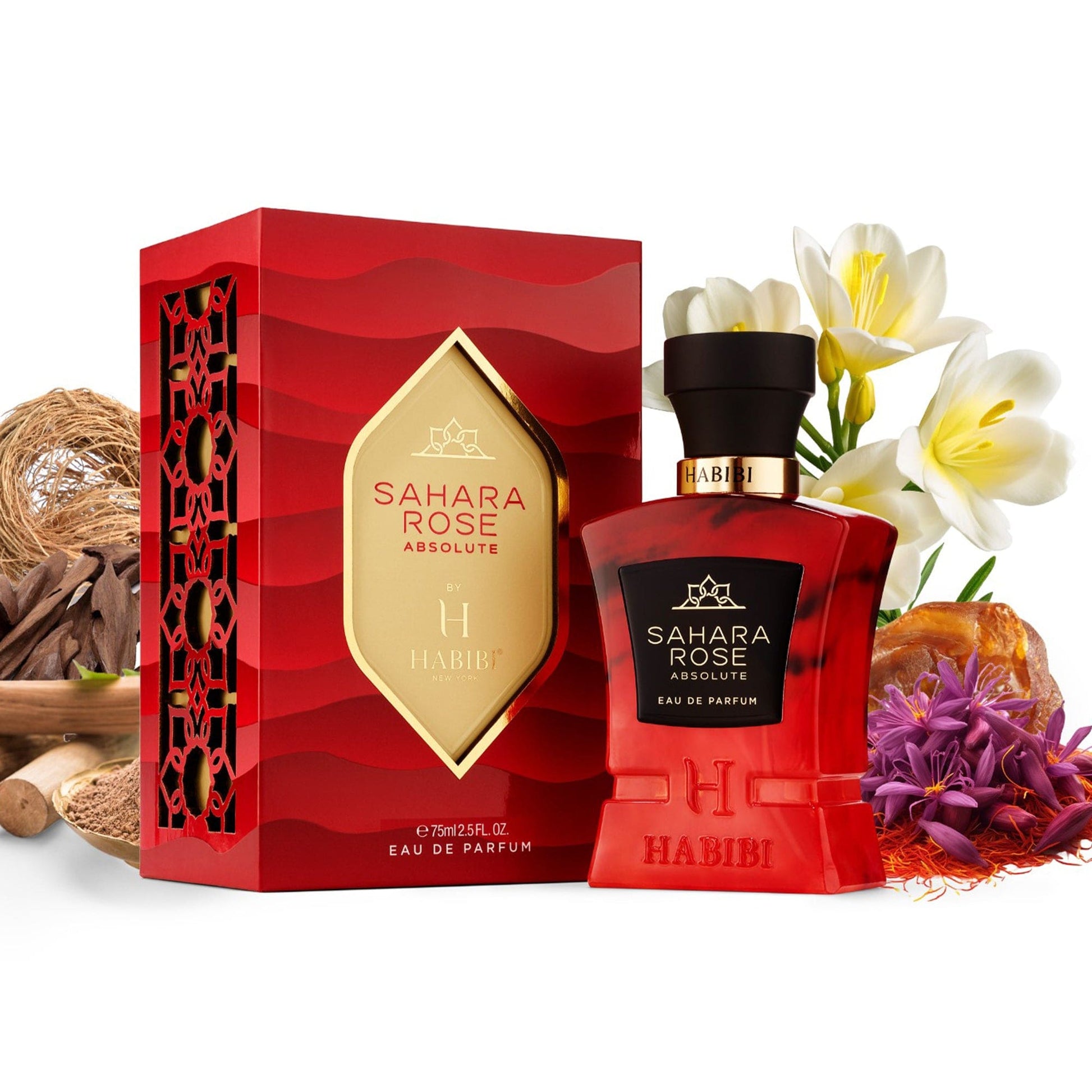 Sahara rose absolute, sfumature floreali e orientali
