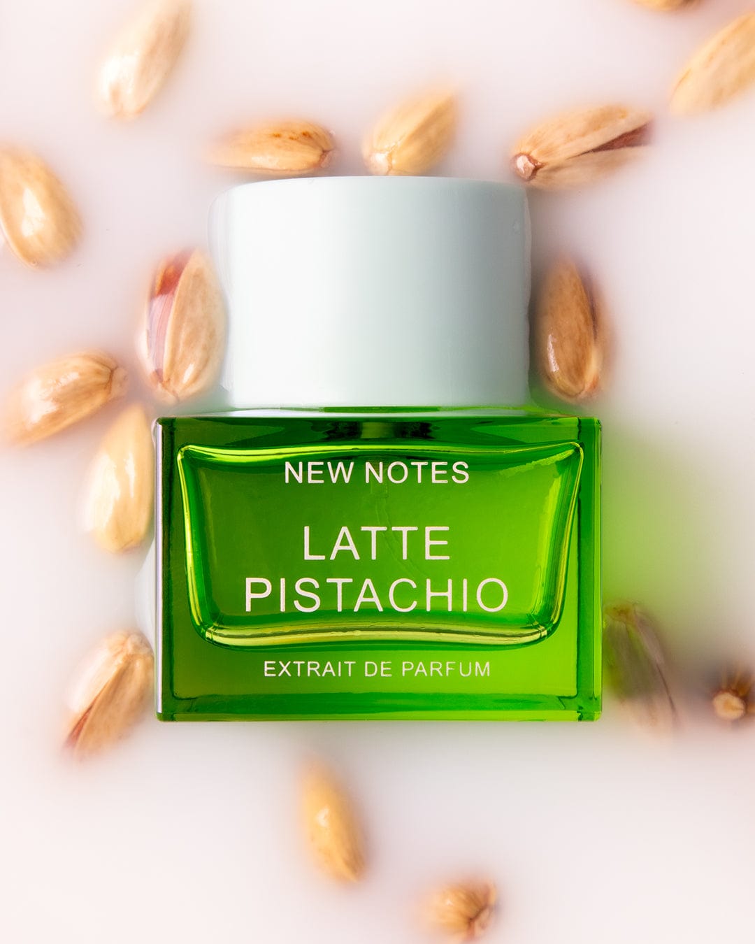 Latte Pistachio di New Notes 50 ml, una fragranza avvolgente.