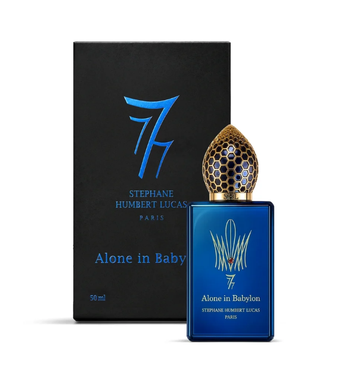 Alone in Babylon Stéphane Humbert Lucas Eau de Parfum 50 ml - flacone e confezione