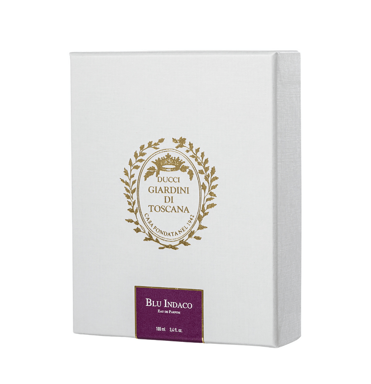 Blu indaco, apertura brillante e affascinante con il Bergamotto di Calabria