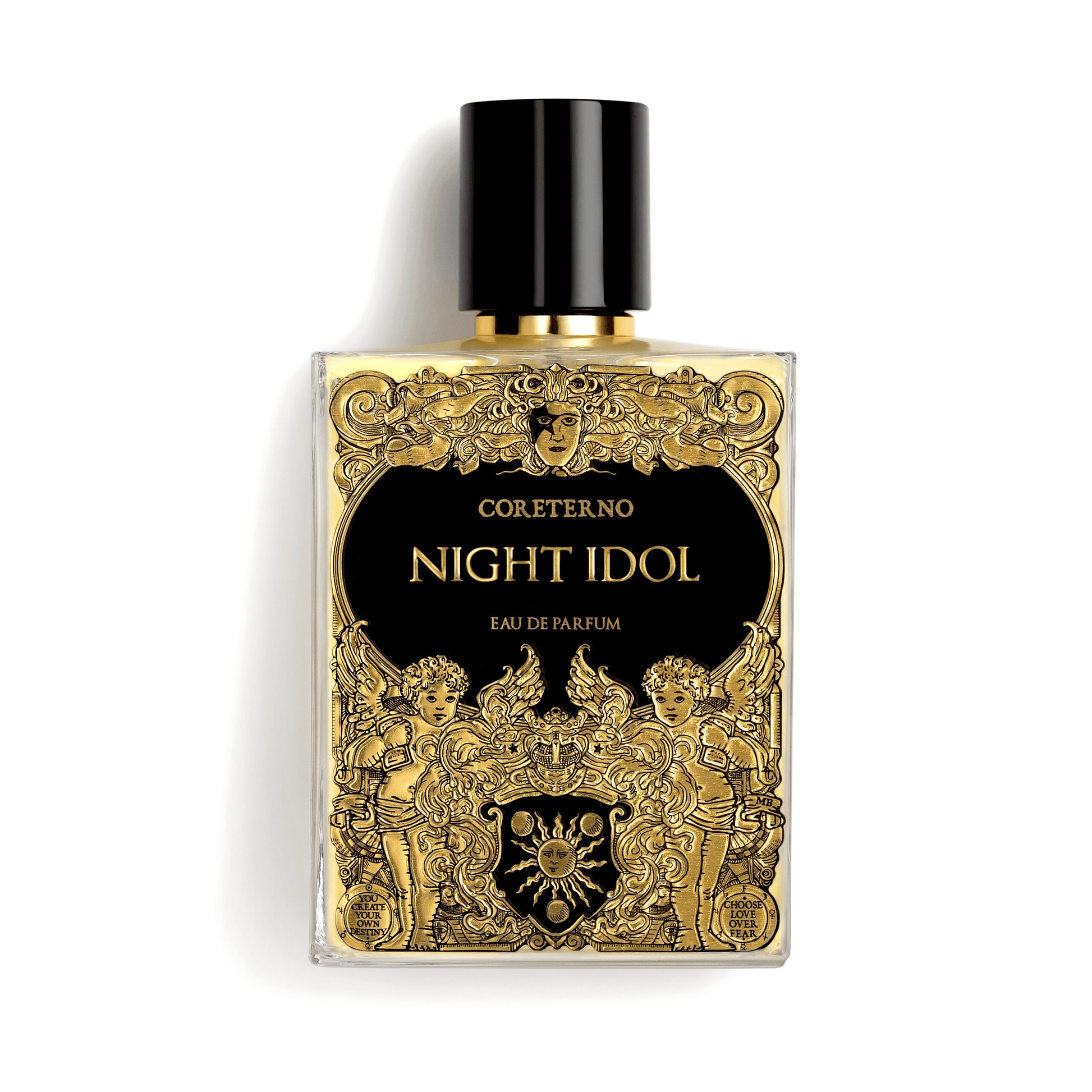 Night idol, una fragranza irresistibile, elementi rari combinati con sensualità selvaggia