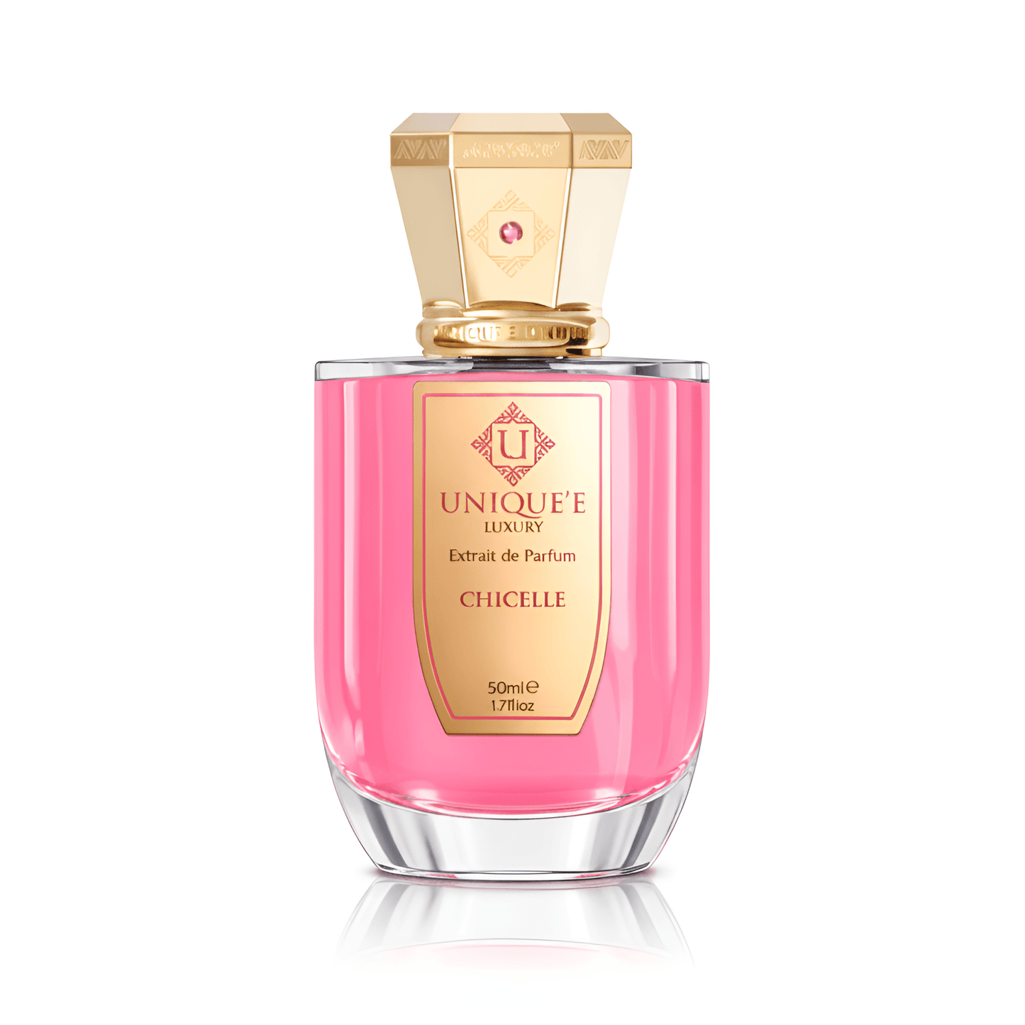 Chicelle extrait de parfum Unique'e Luxury flacone 50ml