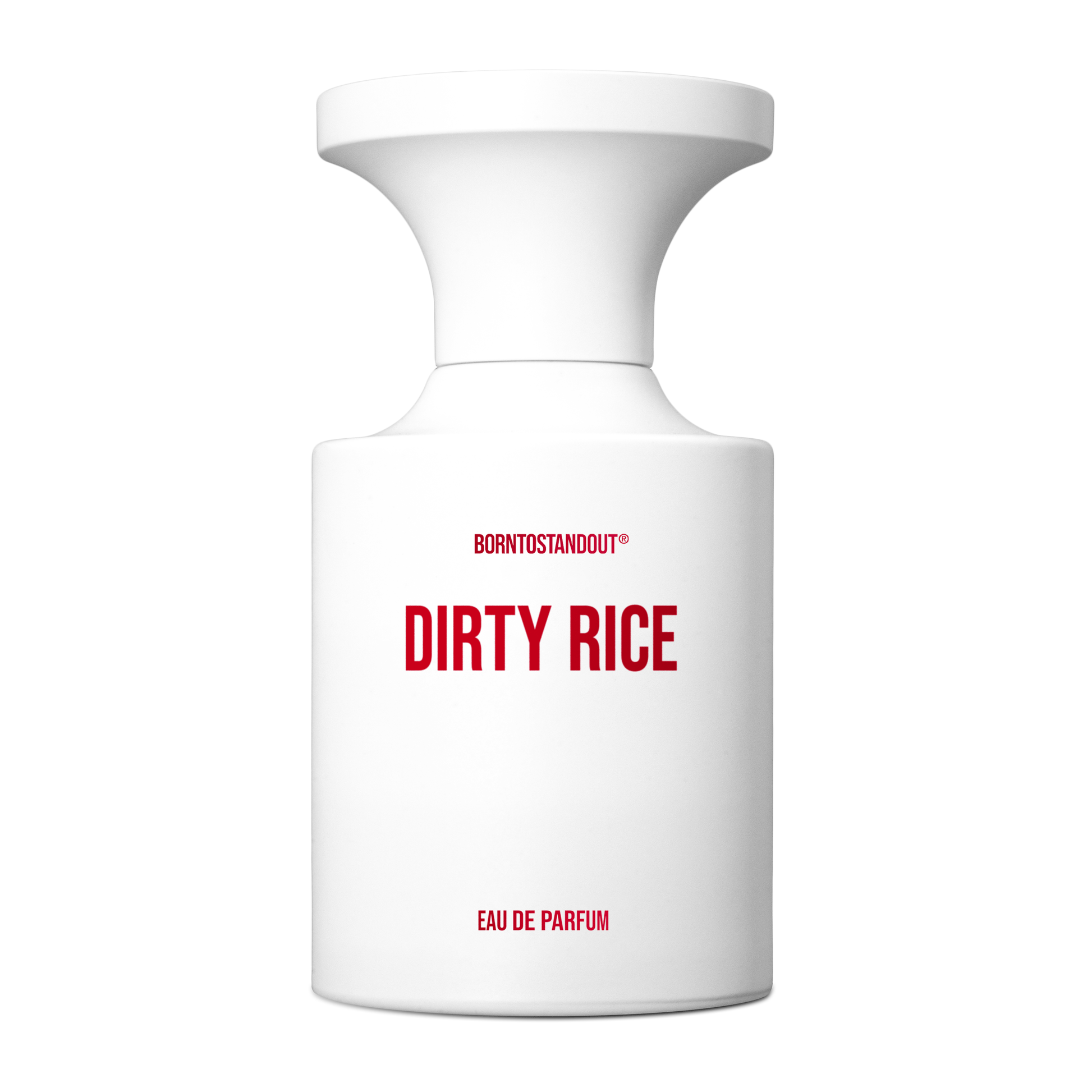 Dirty Rice di Born to Stand Out, un profumo muschiato unisex