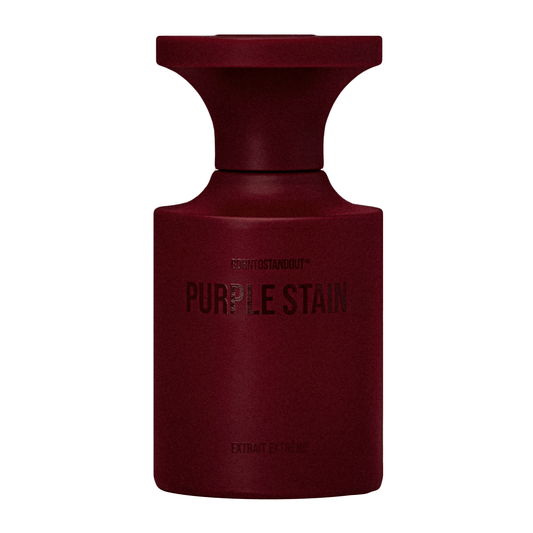 Purple Stain di Born to Stand Out, profumo speziato unisex