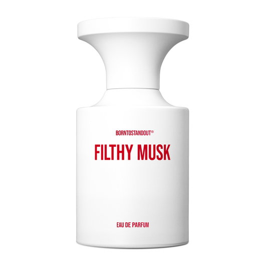 Filthy Musk di Born to Stand Out, una fragranza che sfida ogni convenzione di freschezza