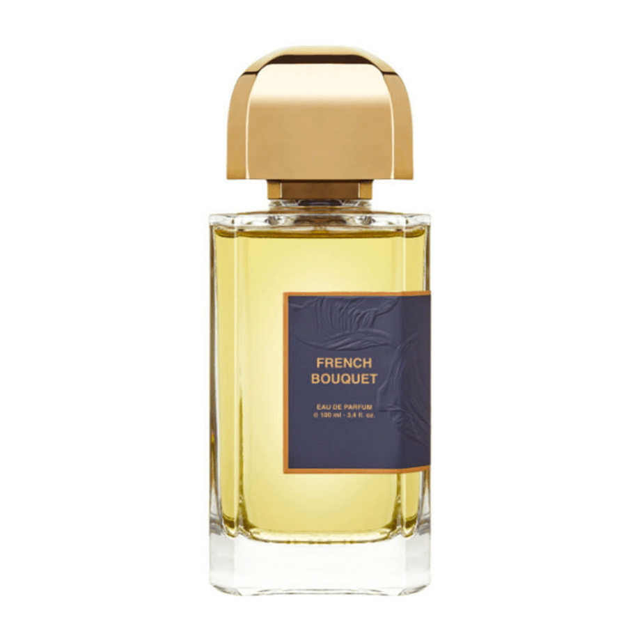 French Bouquet di BDK Parfums – eau de parfum floreale elegante con aldeidi, muschi legnosi, assoluta di rosa turca e gelsomino sambac, ispirata alla profumeria francese degli anni ’30.