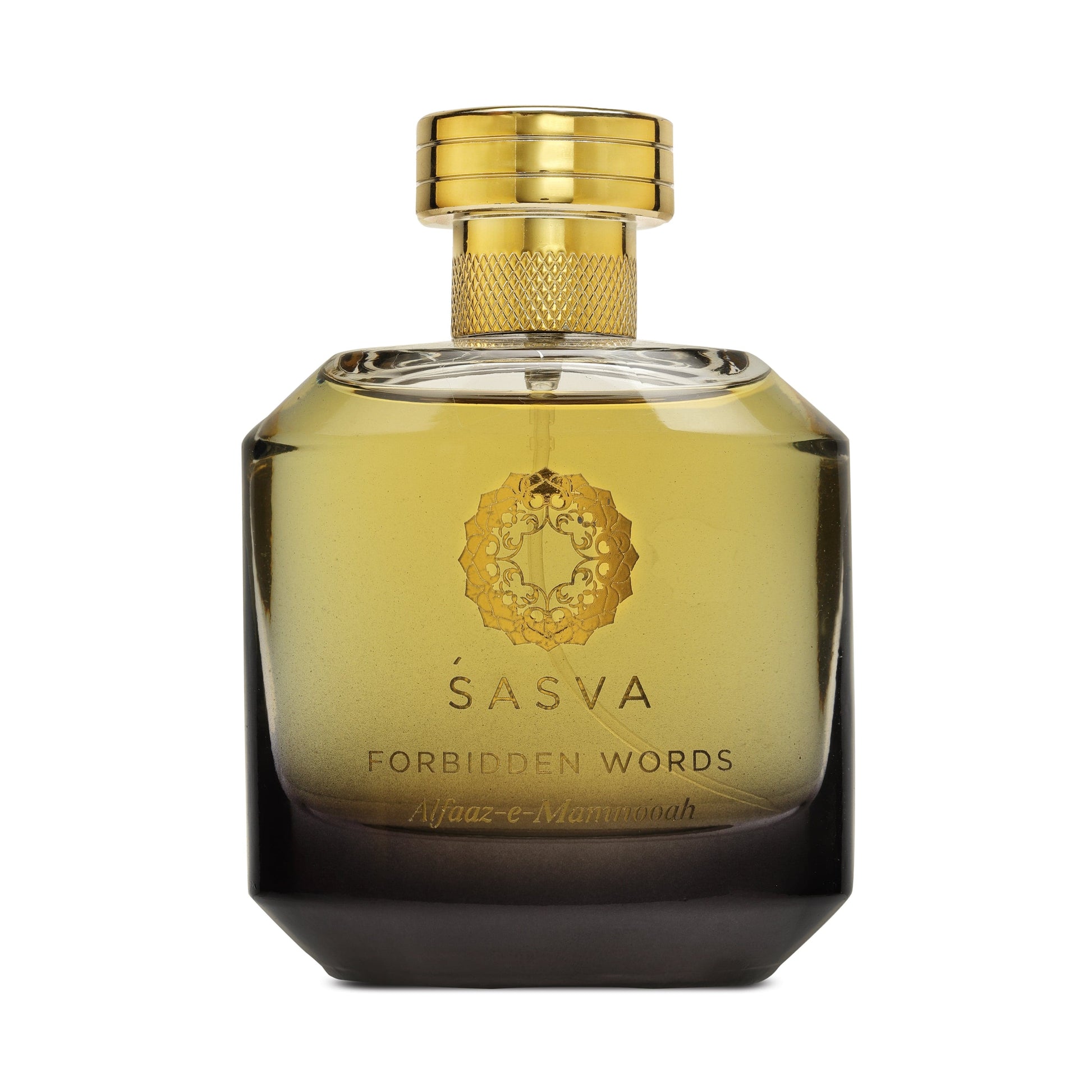 Forbidden words, Cuoio, patchouli e ambra si combinano con oud e vaniglia