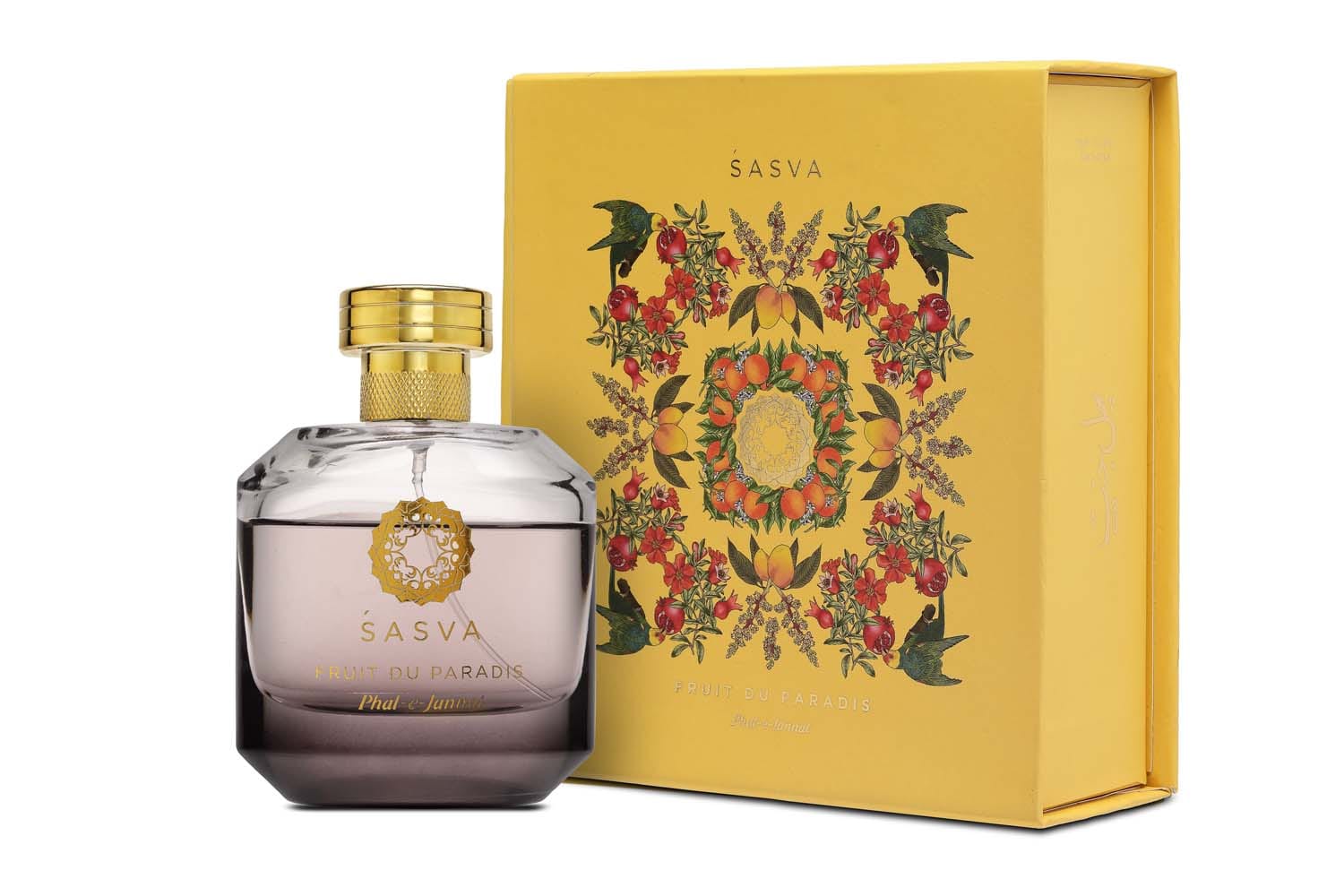 Fruit du paradis, Una base cipriata di legno di sandalo e vetiver