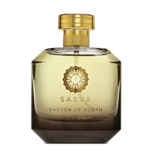 Garden of youth, Un bouquet floreale di fiori indiani aromatici