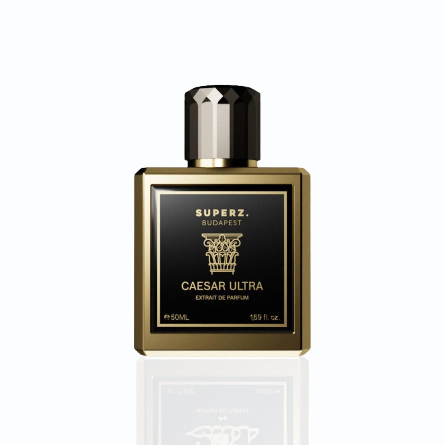 Caesar Ultra, una fragranza più duratura che mai, un sillage enorme.
