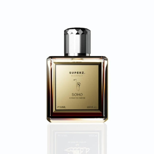 noce moscata, legno di agar e muschio esaltano l'unicità di Soho.