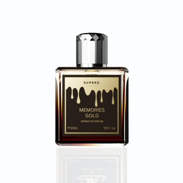 Memories Gold, miele, caramello, fava tonka, vaniglia e latte con legno di cedro.