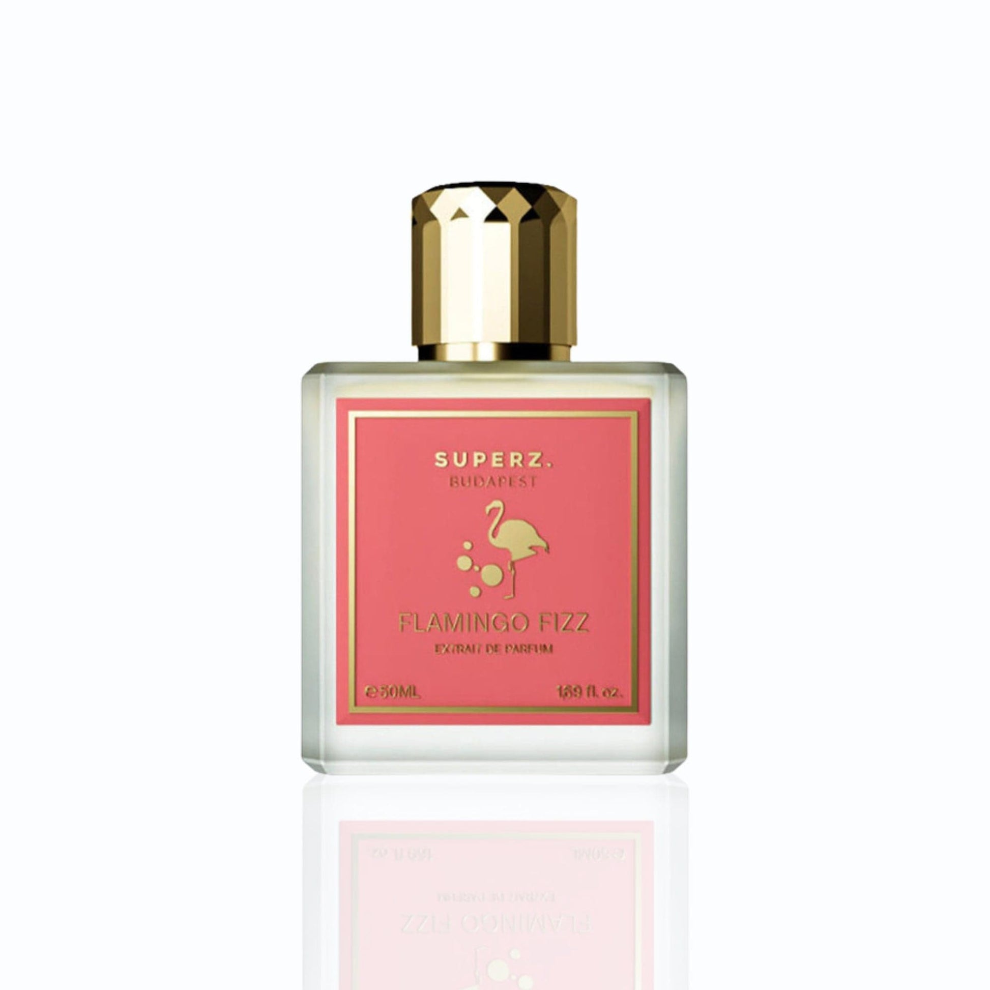 Flamingo Fizz, pompelmo, frutti di bosco e champagne affascina immediatamente tutti.