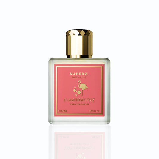 Flamingo Fizz, pompelmo, frutti di bosco e champagne affascina immediatamente tutti.