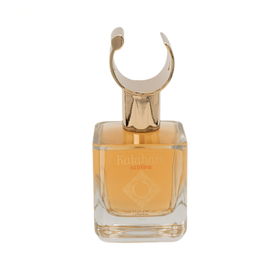 Kalahari Extreme, una fragranza legnosa, ambrata e speziata.