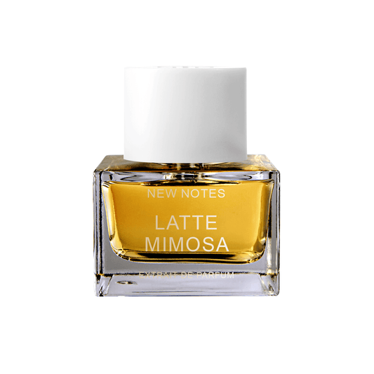 Latte mimosa di New Notes, un abbraccio delicato sulla pelle