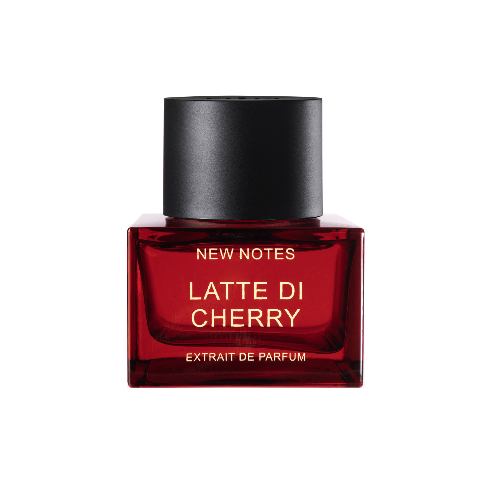 Latte di Cherry di New Notes, una carezza gourmand.