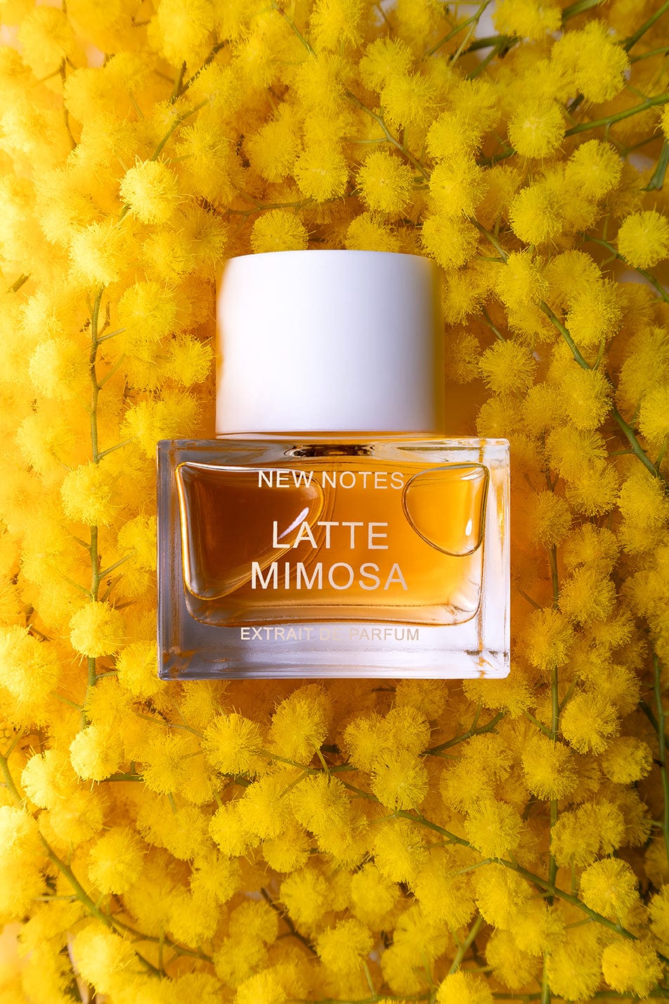 Latte mimosa di New Notes 50 ml