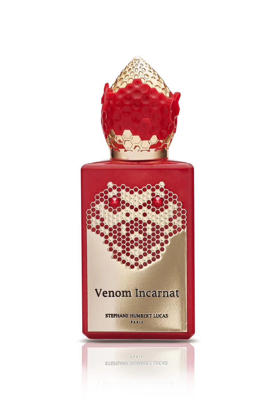 Venom incarnat, Il suo colore rosso è una sottile miscela di veleno, fragola e glamour