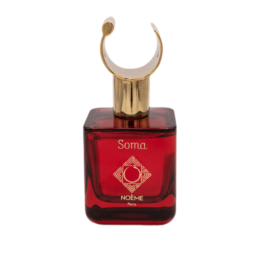 Soma, la sua fragranza lattiginosa, mielata e resinosa svela un mondo sacro.