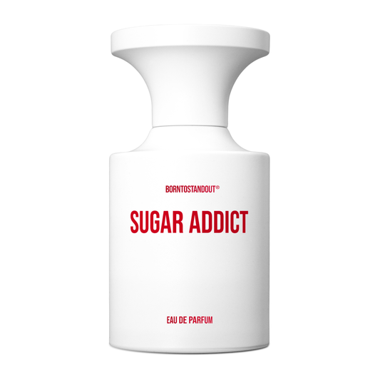 Sugar Addict di Born to Stand Out, una fragranza dolce e unisex