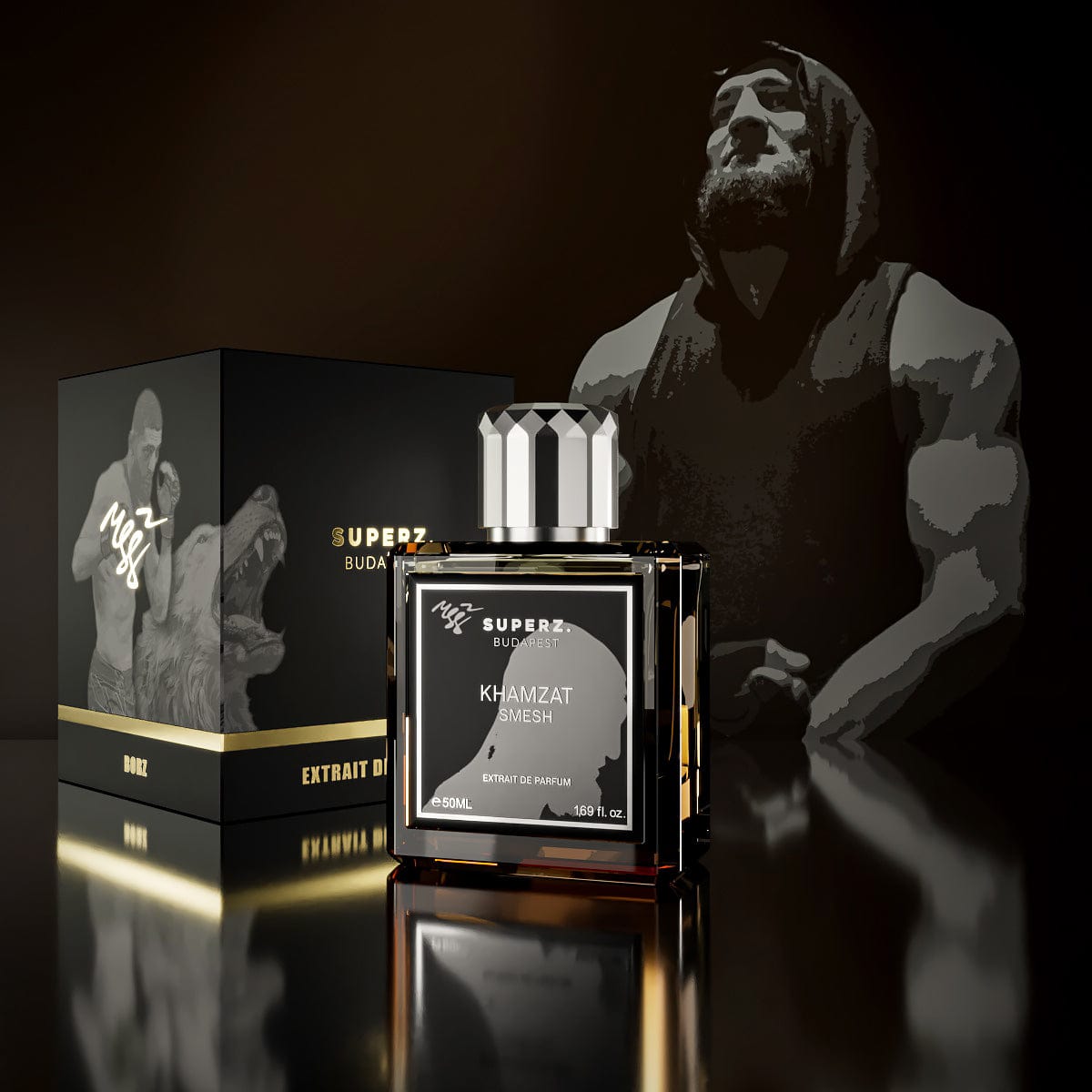 Smesh, Ha un buon profumo prima di spaccare qualcuno.