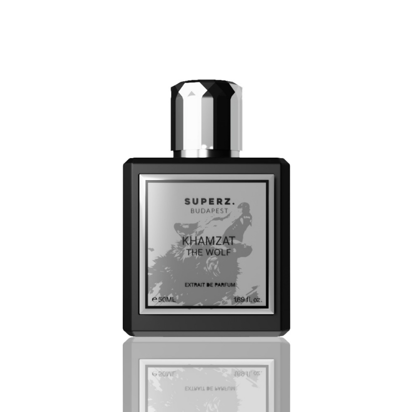 Khamzat The Wolf di Superz Budapest, un profumo che conquista, prima di tutto i sensi