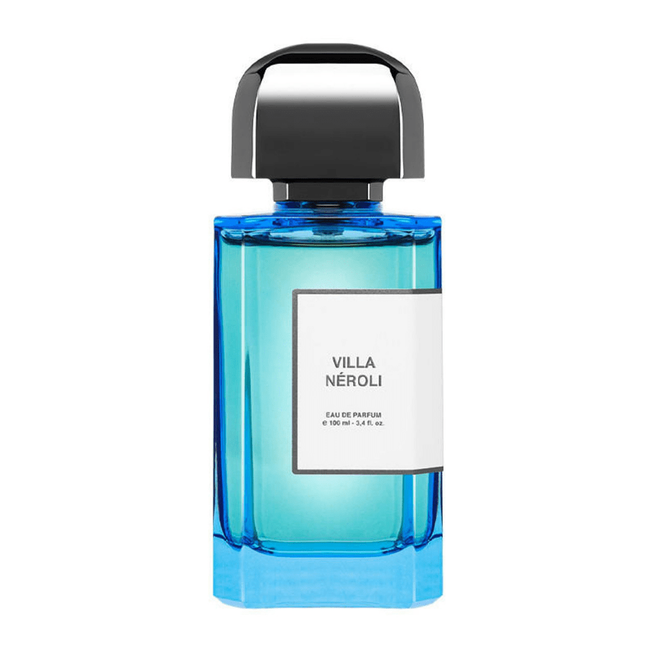 Villa Néroli di BDK Parfums – eau de parfum solare e romantica ispirata a Capri, con protagonista il fiore d’arancio e accenti mediterranei.