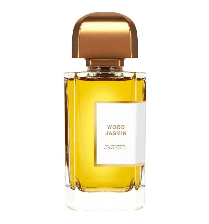 Wood Jasmin di BDK Parfums – profumo sensuale e ambrato con legni mistici, vaniglia, tabacco e un pregiato gelsomino, ispirato alla Rive Gauche di Parigi. Fragranza elegante con accenti dolci e orientali.