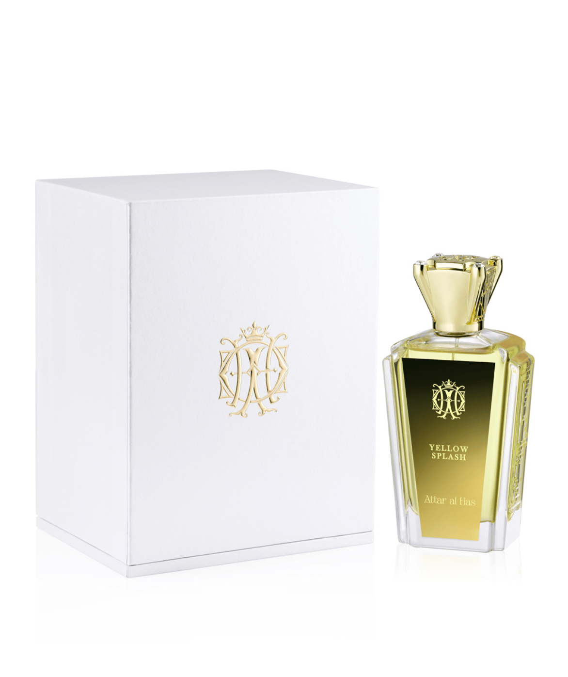 YELLOW SPLASH di Attar al Has per uomini carismatici