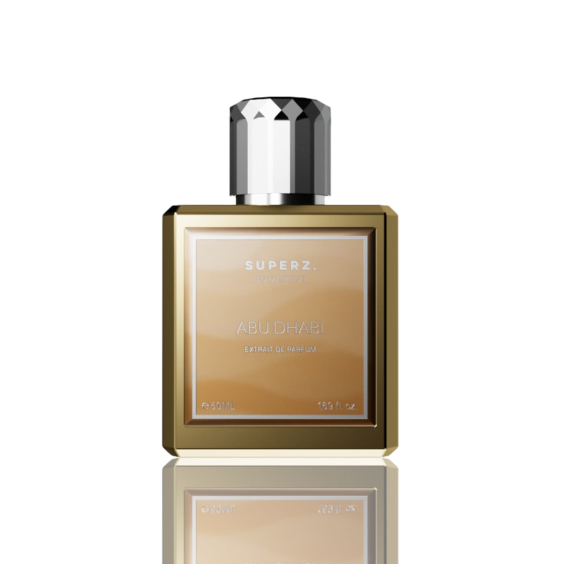 Abu dhabi, l’ambra e la vaniglia si fondono con le note legnose e oudate.