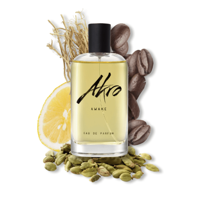 profumo Awake di Akro da 100 ml, la fragranza al caffè irresistibile