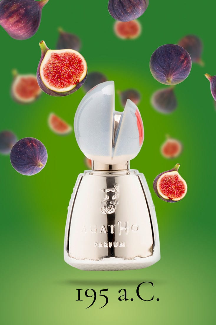 Aghato 195 aC profumo con oud e foglia di fico