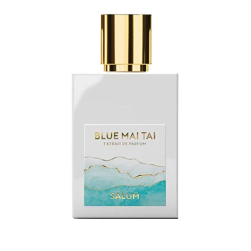Blue mai tai, un cocktail rinfrescante su una spiaggia polinesiana