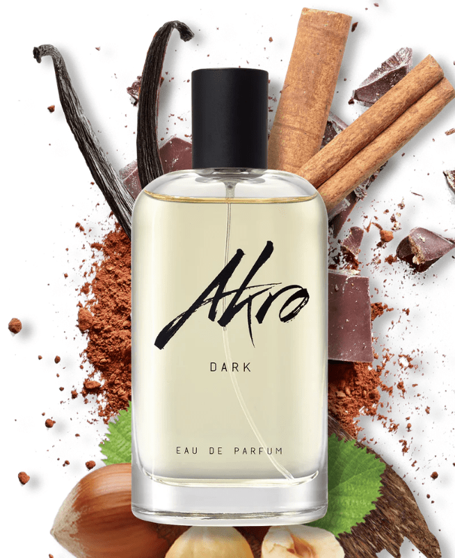 la fragranza al cioccolato fondente irresistibile.