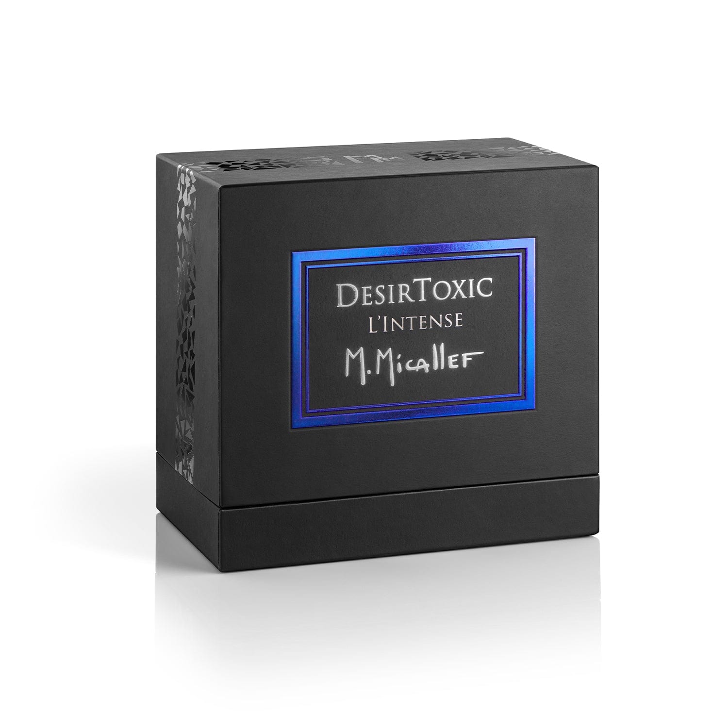 Desir Toxic di Micallef Maestoso e ipnotico alone blu-nero