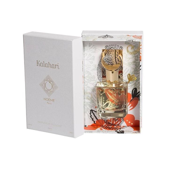 Kalahari di Noème Paris, ispirata alla vastità e alla purezza del deserto.