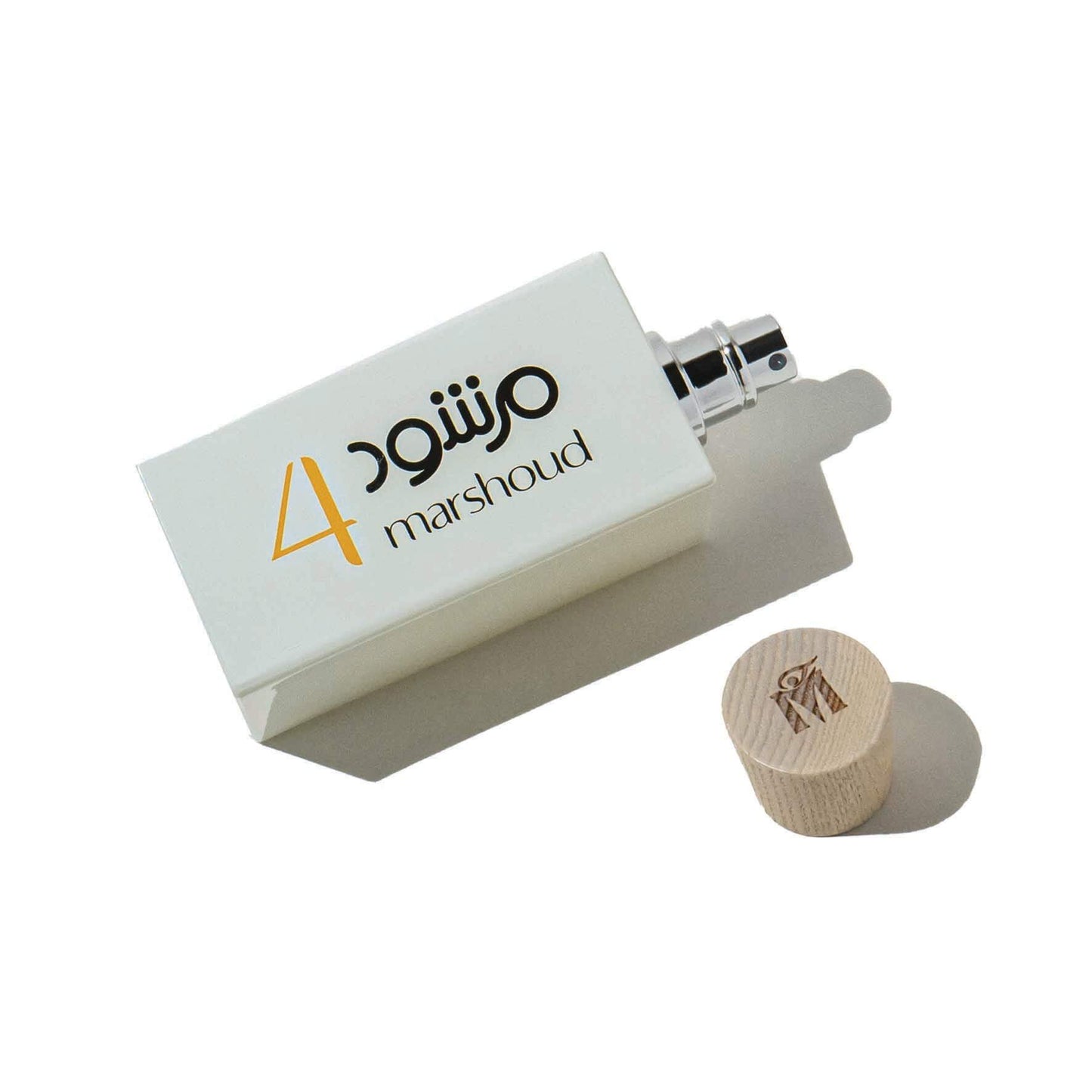 4 White di Marshoud, morbido oud con con l'energia della menta.