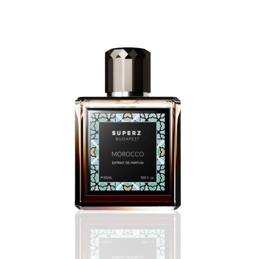 Morocco, l'odore della ricchezza, dell'opulenza e della generosità.