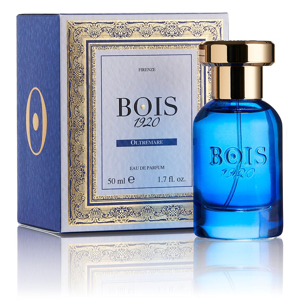 Oltremare 50ml, Limoni, arancio, intenso Bergamotto Italiano e Bigarade