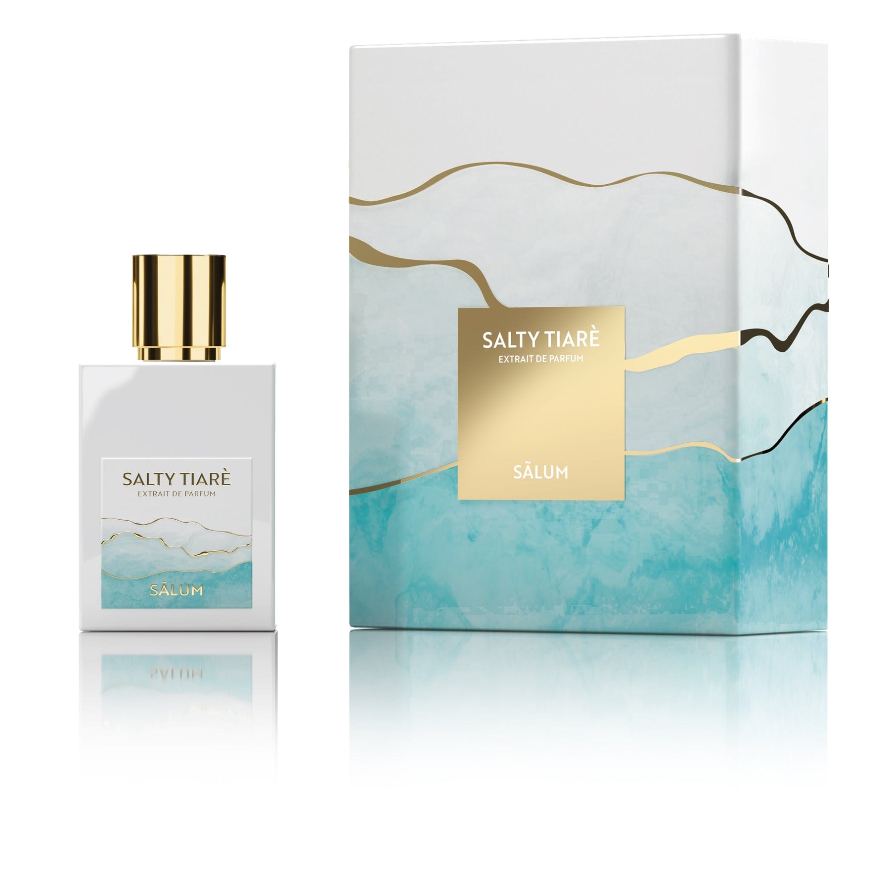 Salty tiarè, avvolto dalle onde del mare e preziosa assoluta di Vaniglia 50 ml