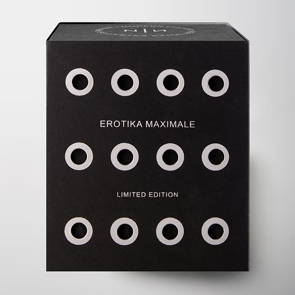 EROTIKA MAXIMALE New Notes - profumo di nicchia