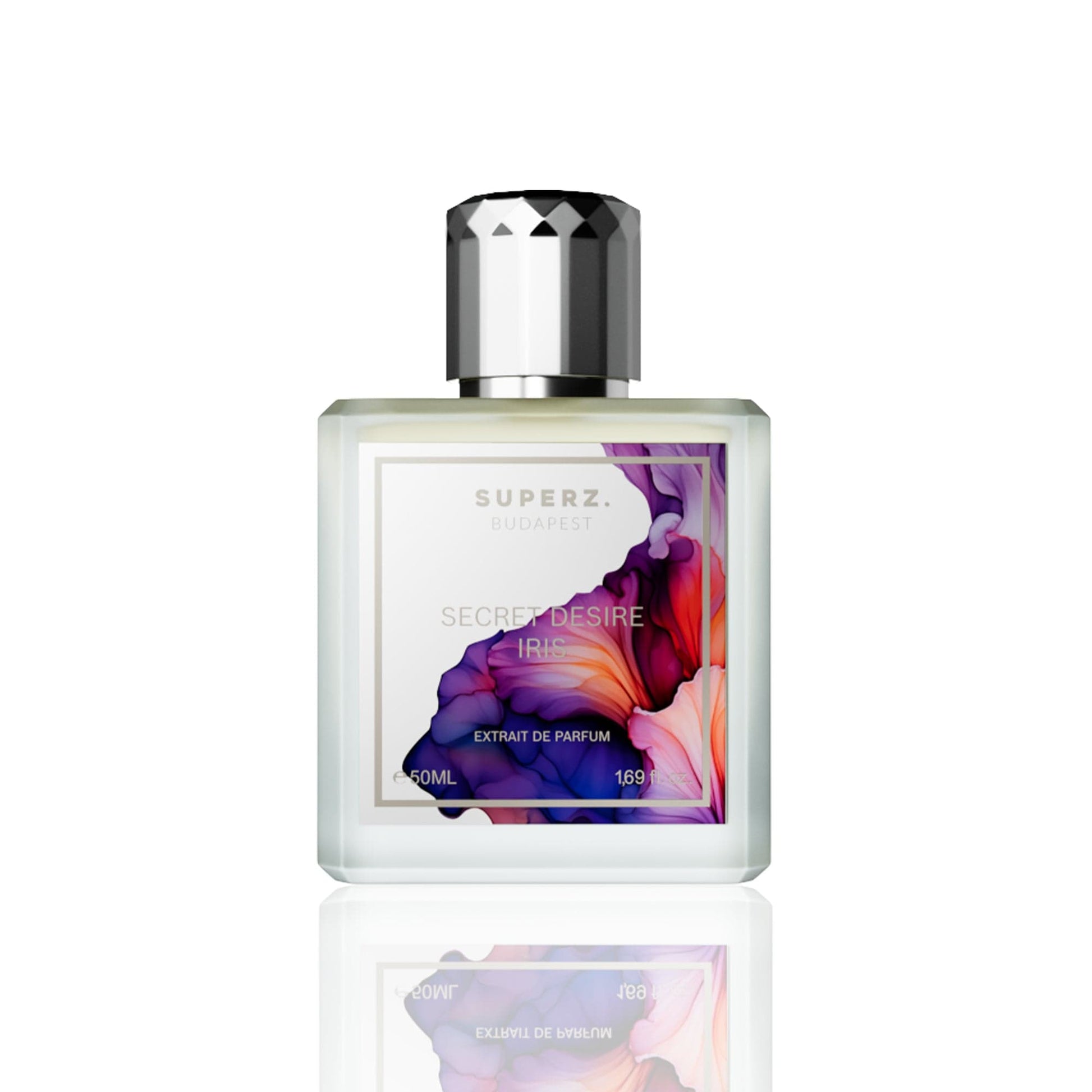 Secret Desire Iris, un viaggio speciale, fragranza astratta e ispiratrice.