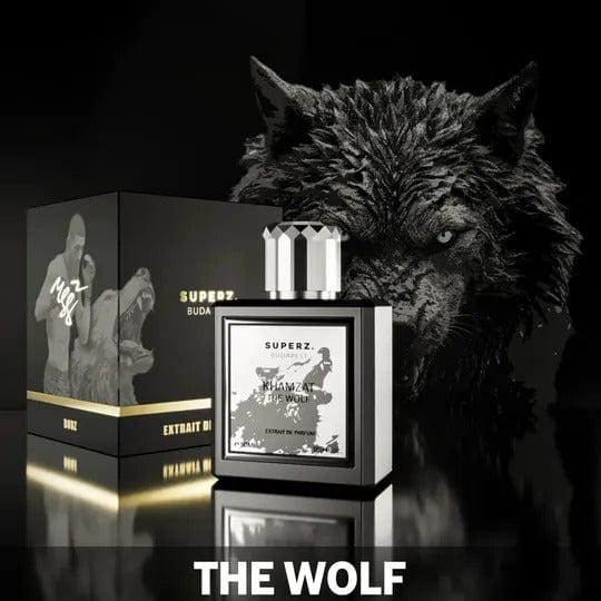 Khamzat The Wolf di Superz Budapest, per persone straordinarie, un profumo straordinario.