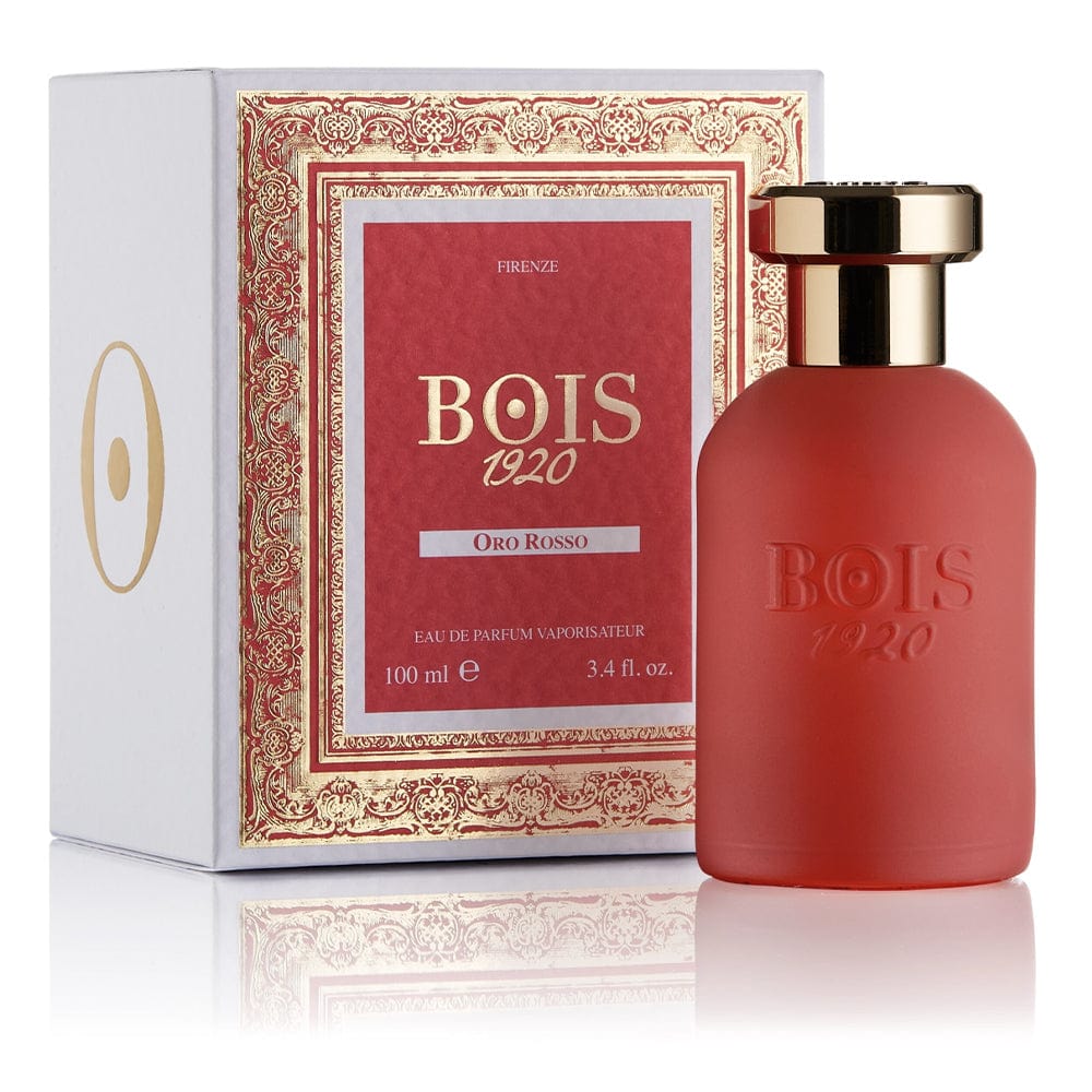 ORO ROSSO di Bois 1920, una fragranza morbida e sensuale