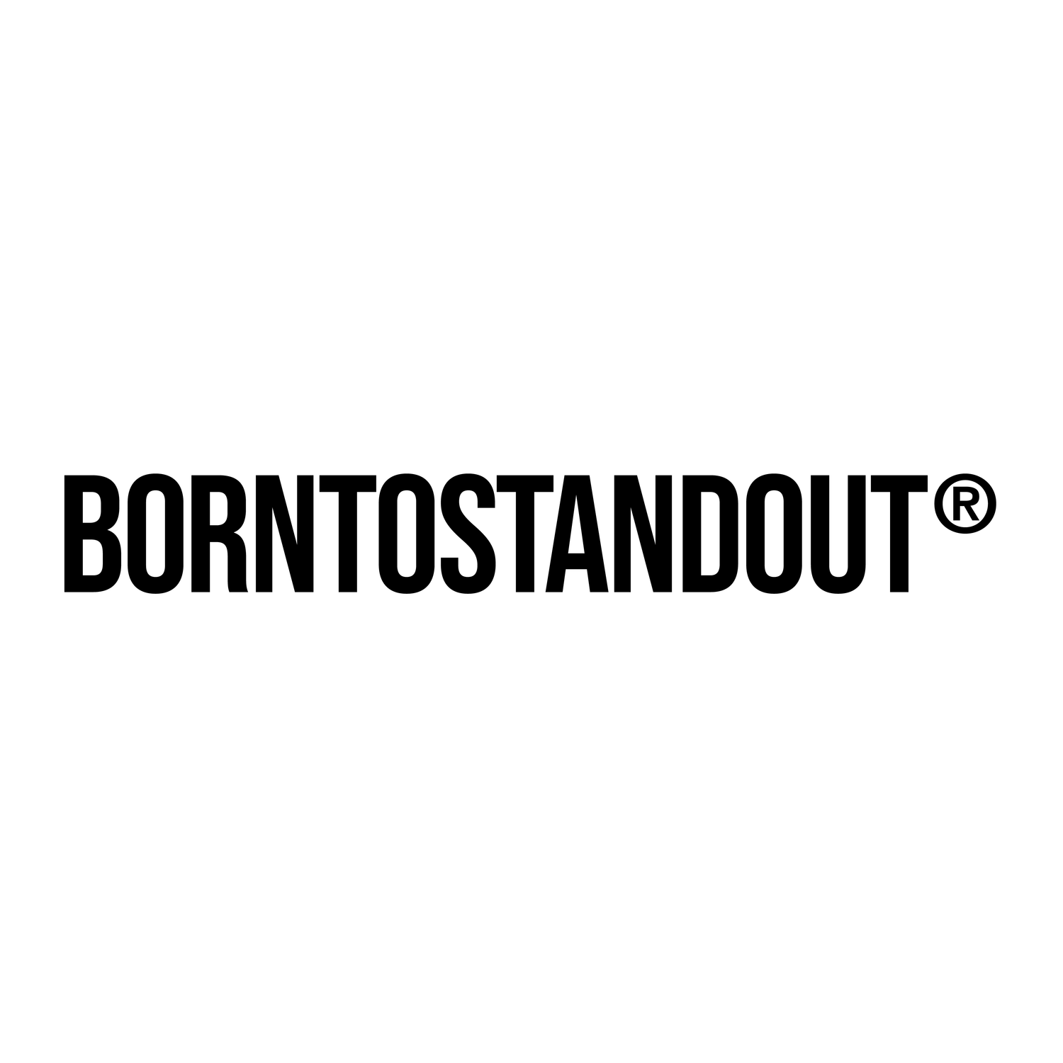 Born to Stand Out un brand Anticonformista