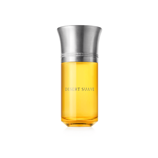 Profumo LIQUIDES IMAGINAIRES DESERT SUAVE 100 ml – fragranza unisex con note di dattero, spezie e tè.