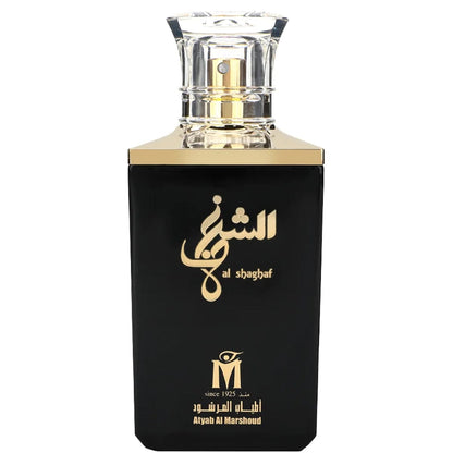 AL SHAGHAF BLACK di Atyab Al Marshoud