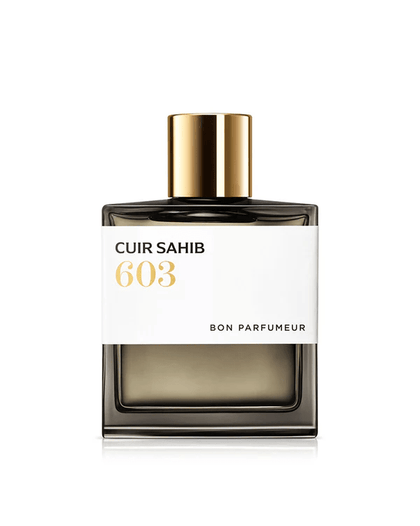 Bon Parfumeur Paris 603 Cuir Sahib Extrait de Parfum
